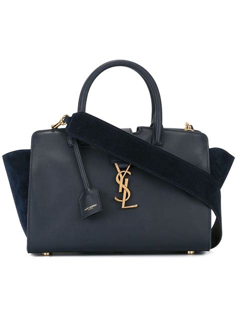 ysl cabas monogram satchel|ysl handbags for women.